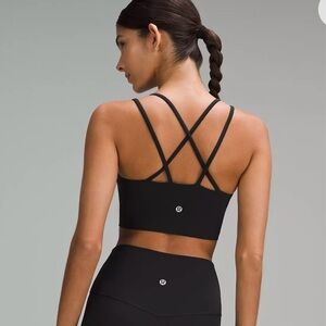 lululemon athletica Like a Cloud Longline Bra 
SZ 4 - like new